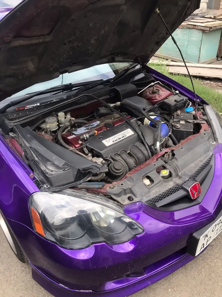 GruppeM type ram air cooling intake sistem HONDA INTEGRA DC5 TYPE R / Acura RSX (EP3) with S2000 oem filter