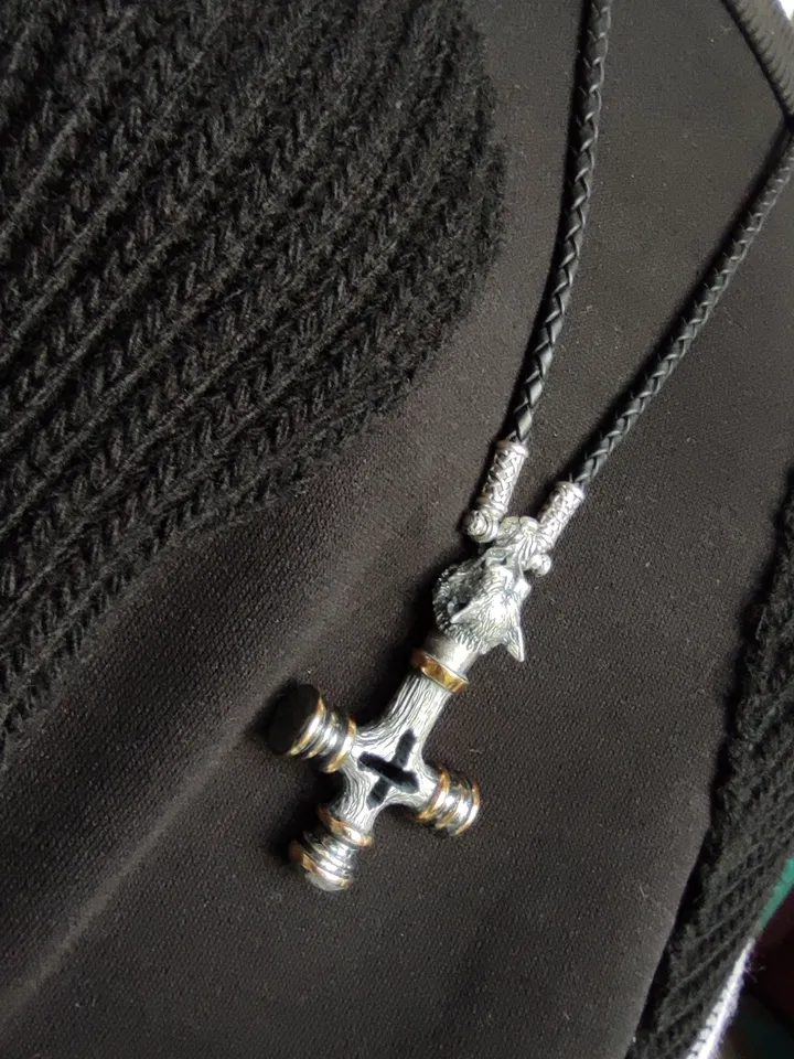 Pendant - Great Cross of the Wolf