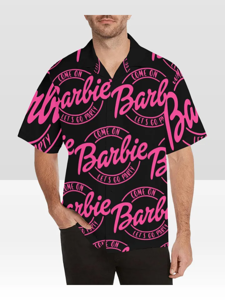 Barbie Hawaiian Shirt