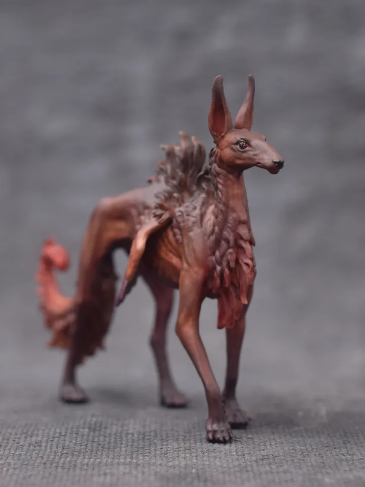 Greyhound dog