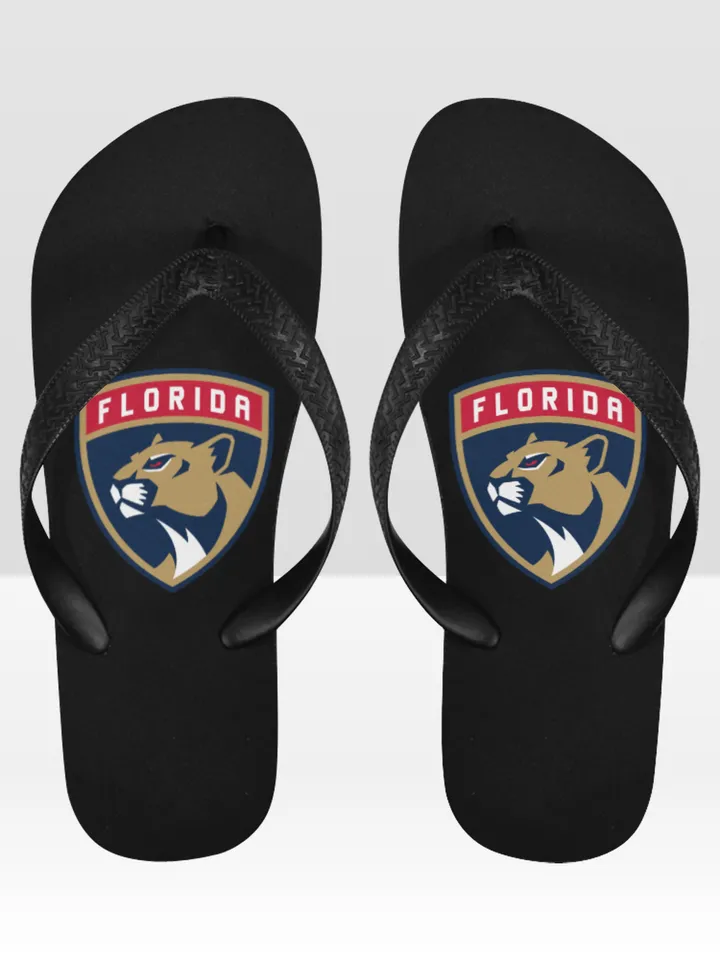 Panthers Flip Flops