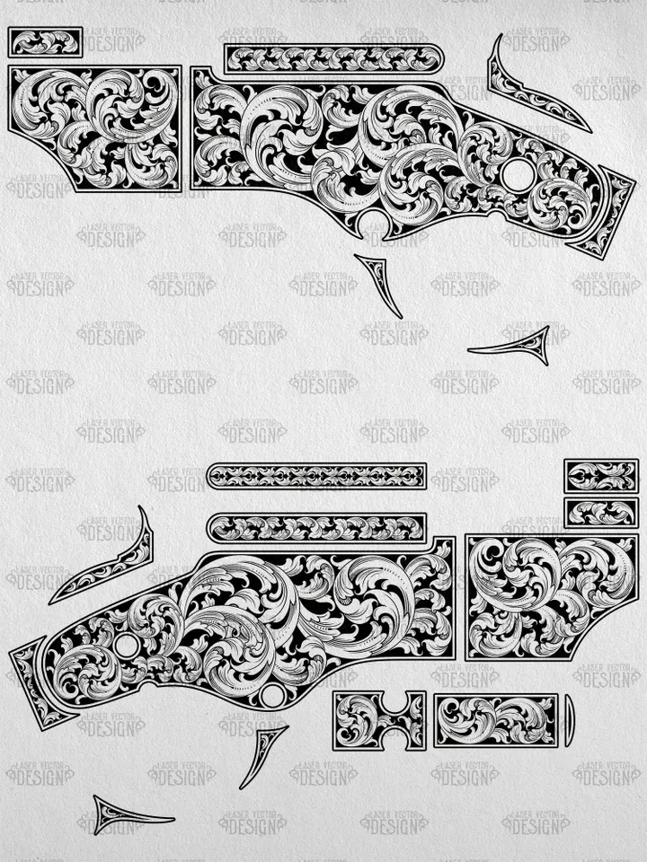 VECTOR DESIGN Henry H011C Scrollwork
