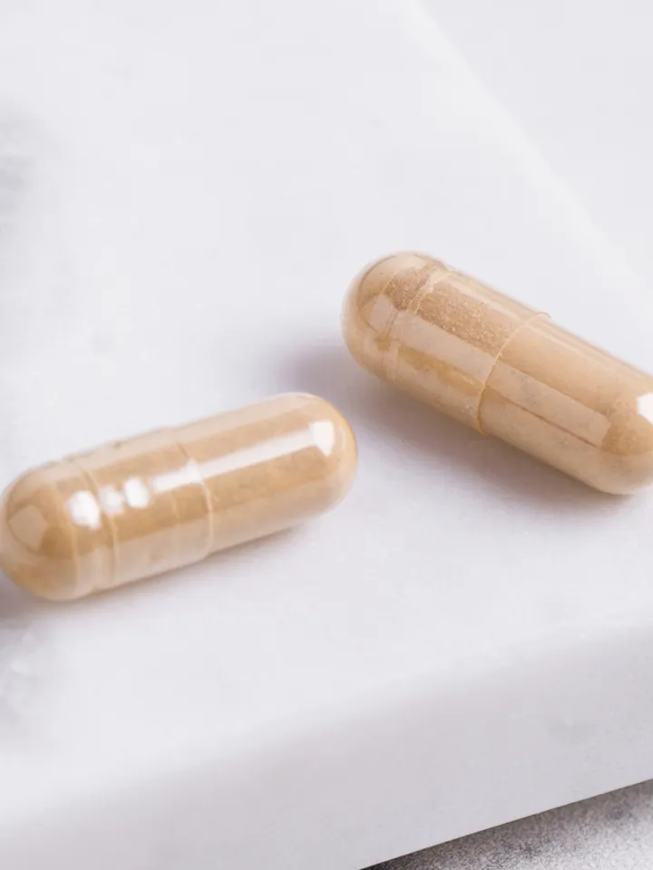 Ginger extract in capsules, capsules 60 pcs.