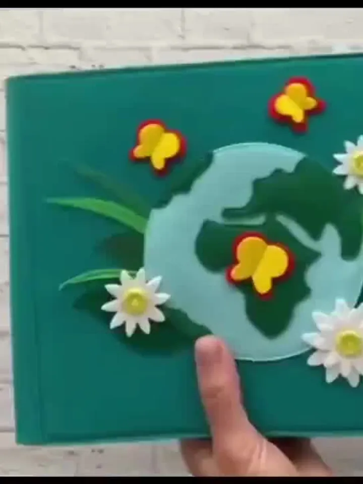 Waste Sorting Activity Quiet book Pattern pdf, Felt book pattern, Soft sensory book template, Busy book sewing ideas  kids 2, 3, 4 year old