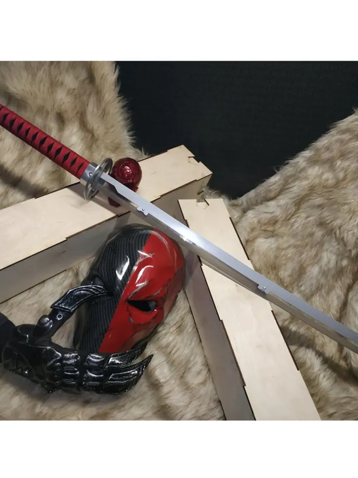 Anime katana - Demon Slayer inspired - cosplay sword - Kamado - Tanjiro - light
