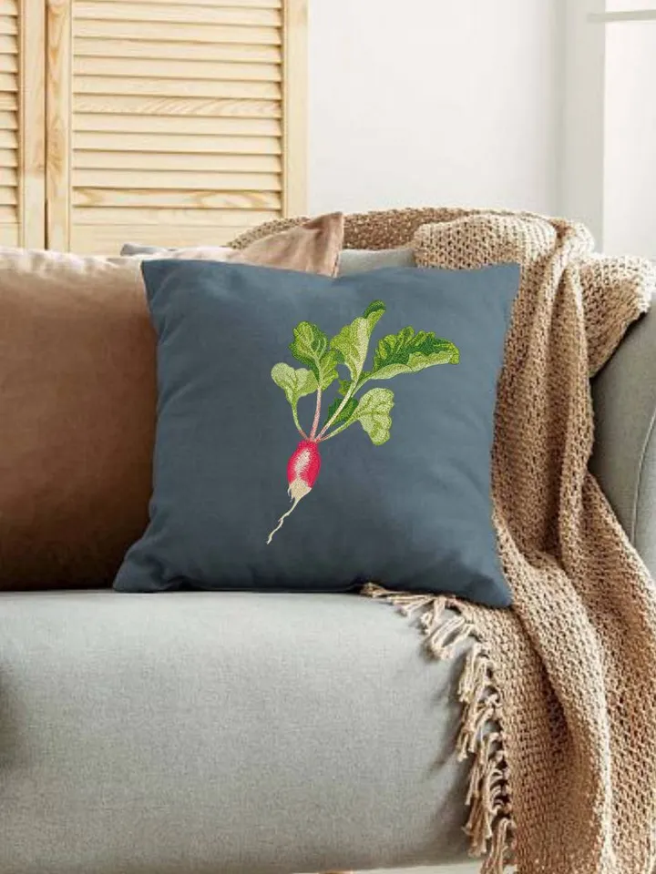 embroidery radish
