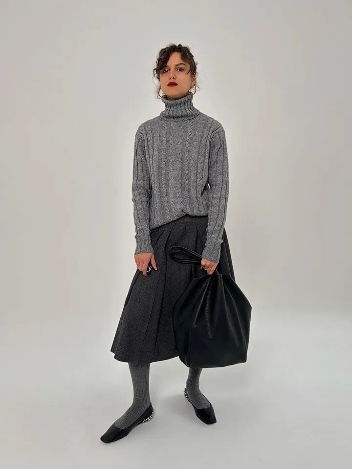 Genuine leather black tote shopper big bag / everyday purse / handmade bags / designer bags / summer bag / gift for her