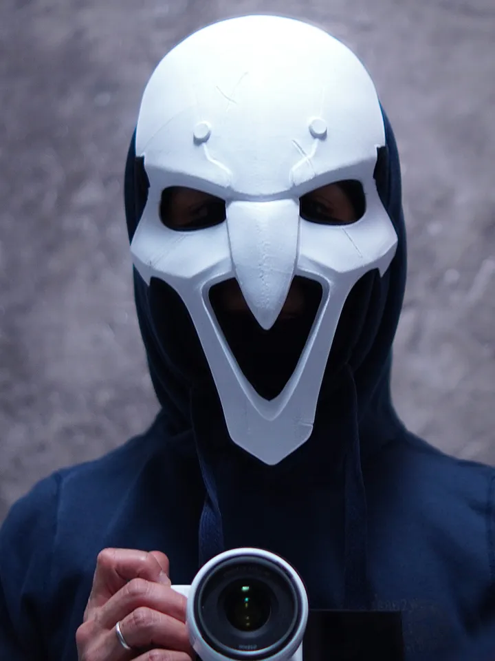 Reaper Mask from Overwatch Reaper overwatch 2 mask