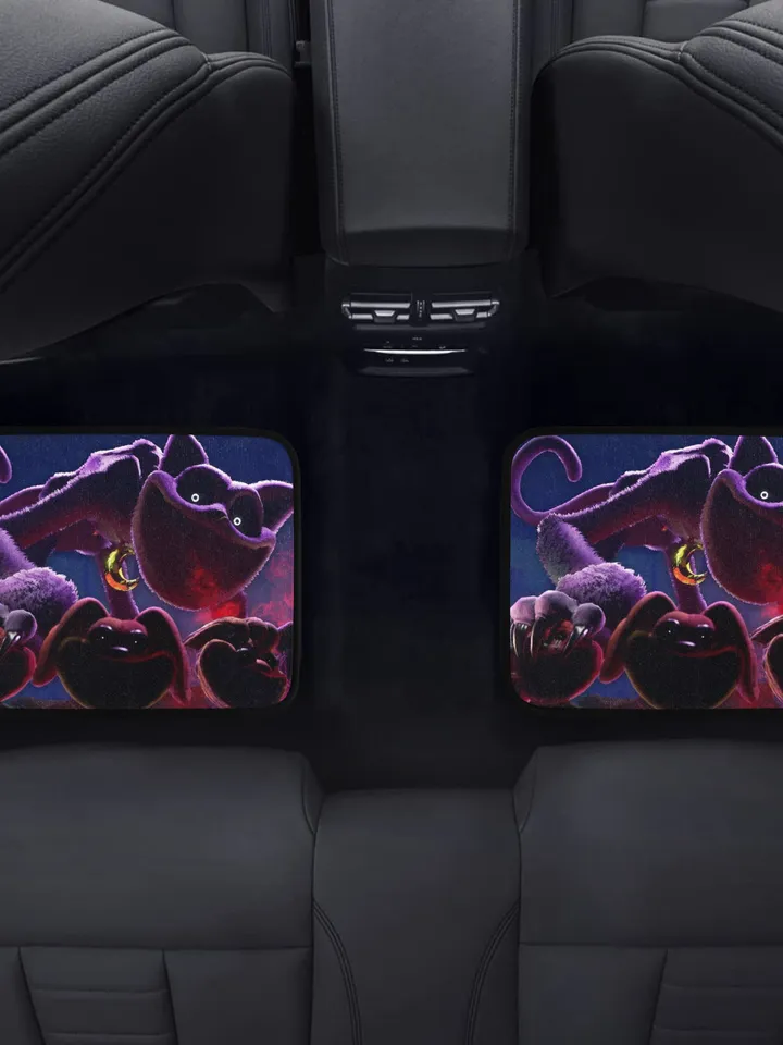 CatNap Poppy Playtime Back Car Floor Mats Set of 2