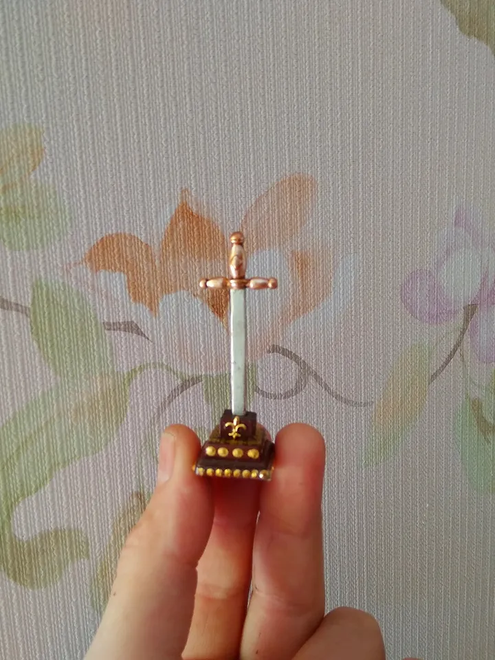 Dollhouse weapons. Collection weapon. Museum exhibit.1:12 scale.