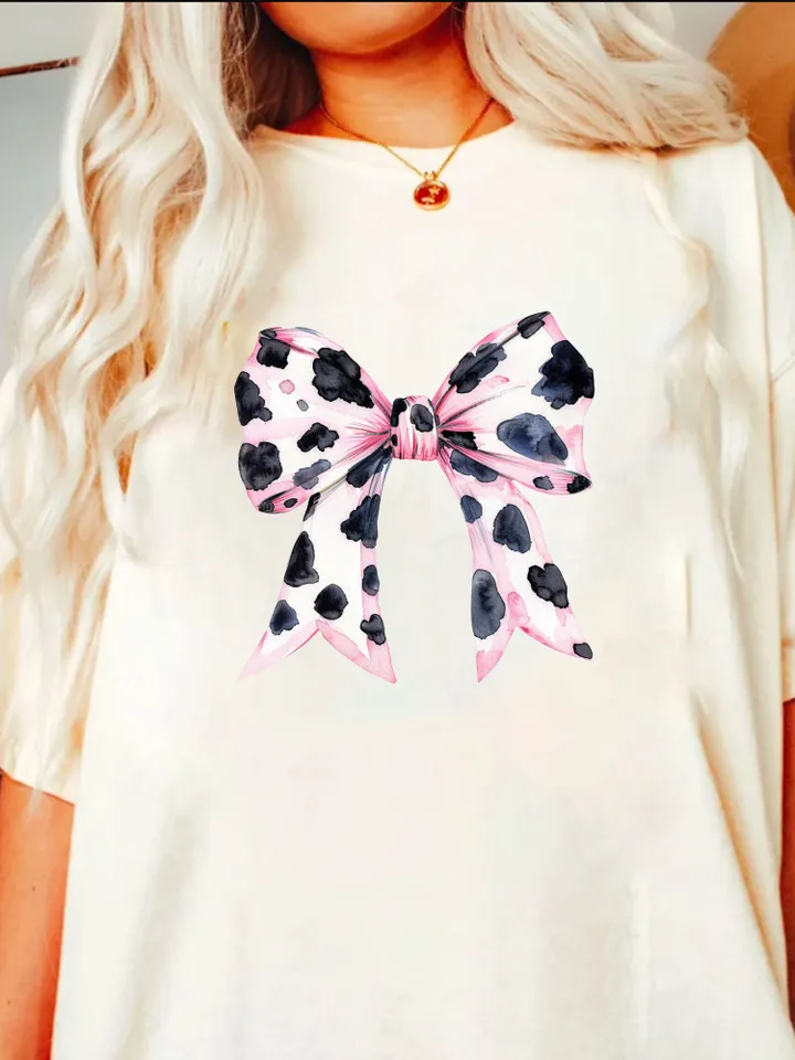 Coquette bow png Coquette clipart design trending png retro mama png pink bow png soft girl aesthetic png tee shirt designs western png
