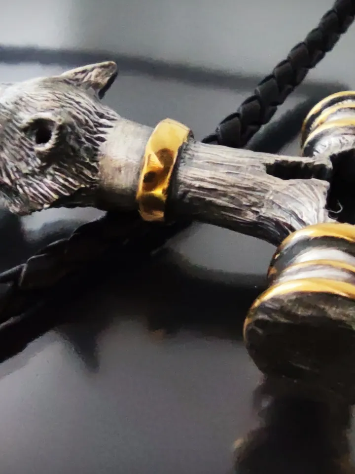 Pendant - Great Cross of the Wolf