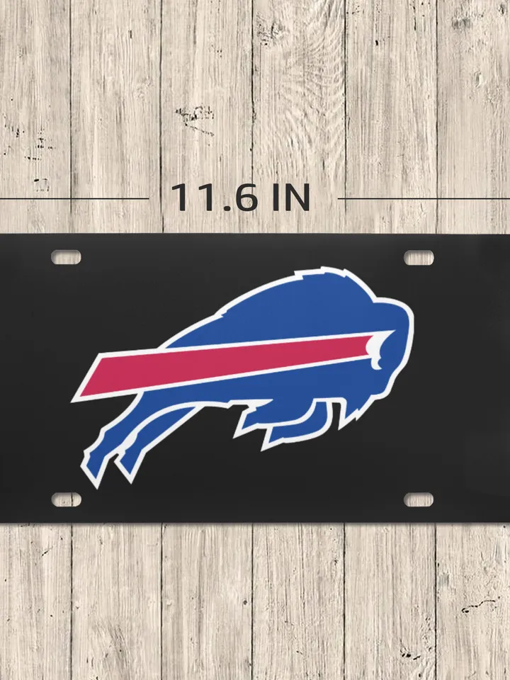 Buffalo Bills License Plate