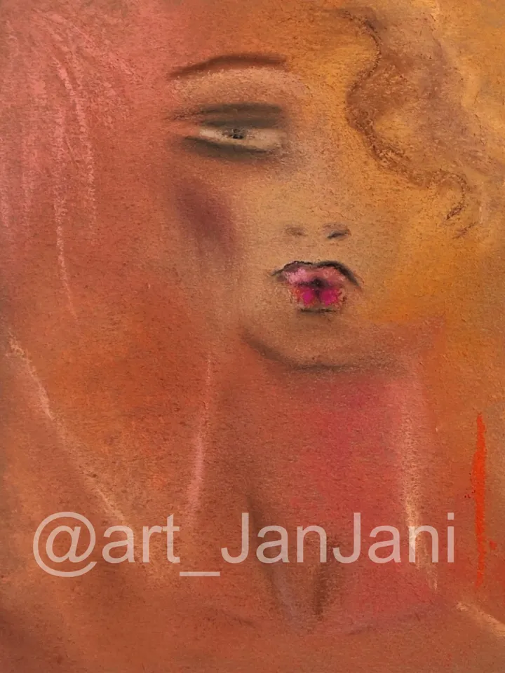Dancer digital file for art print from my original drawing