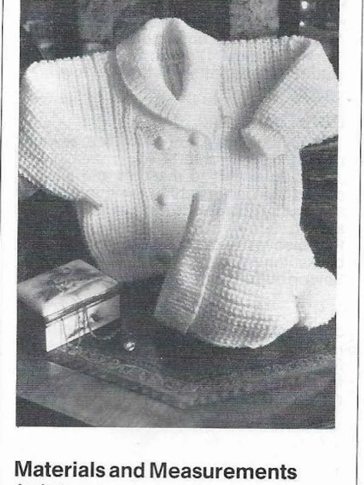 Baby Cardigan  Knitting , Pattern  baby Cardigan  , Baby aran cardigan pdf