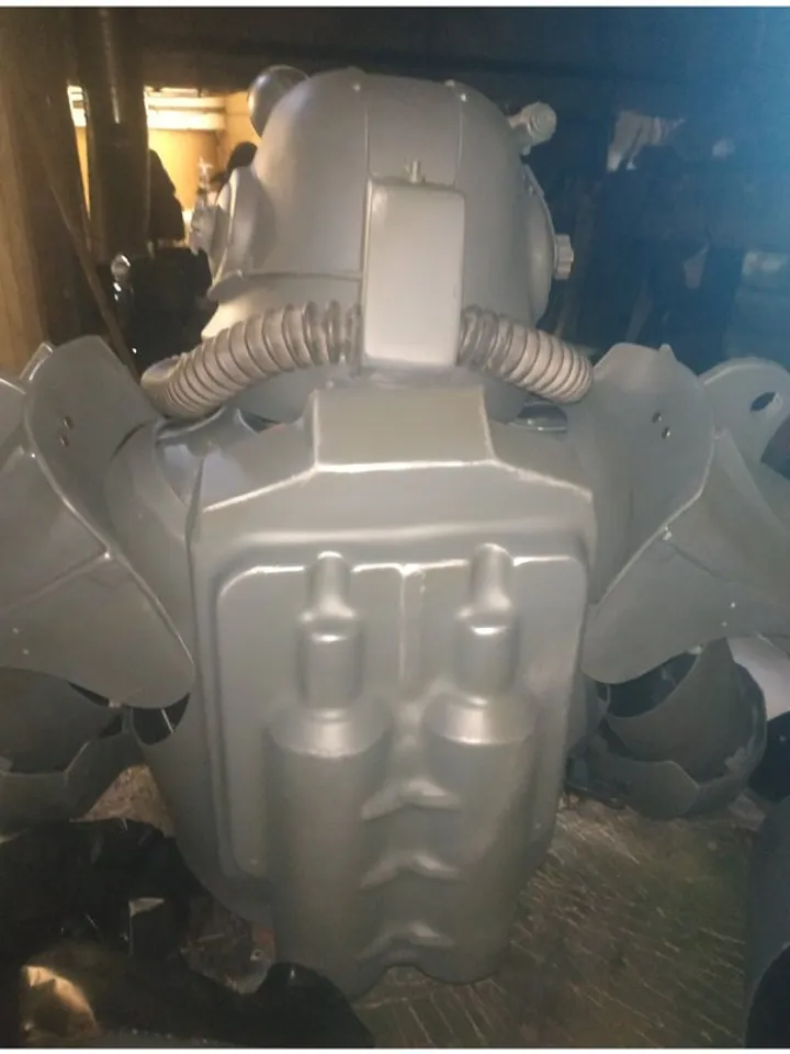 Fallout cosplay - power armor - NOT FOAM - T45d - Fallout 2 - inspired - full ar