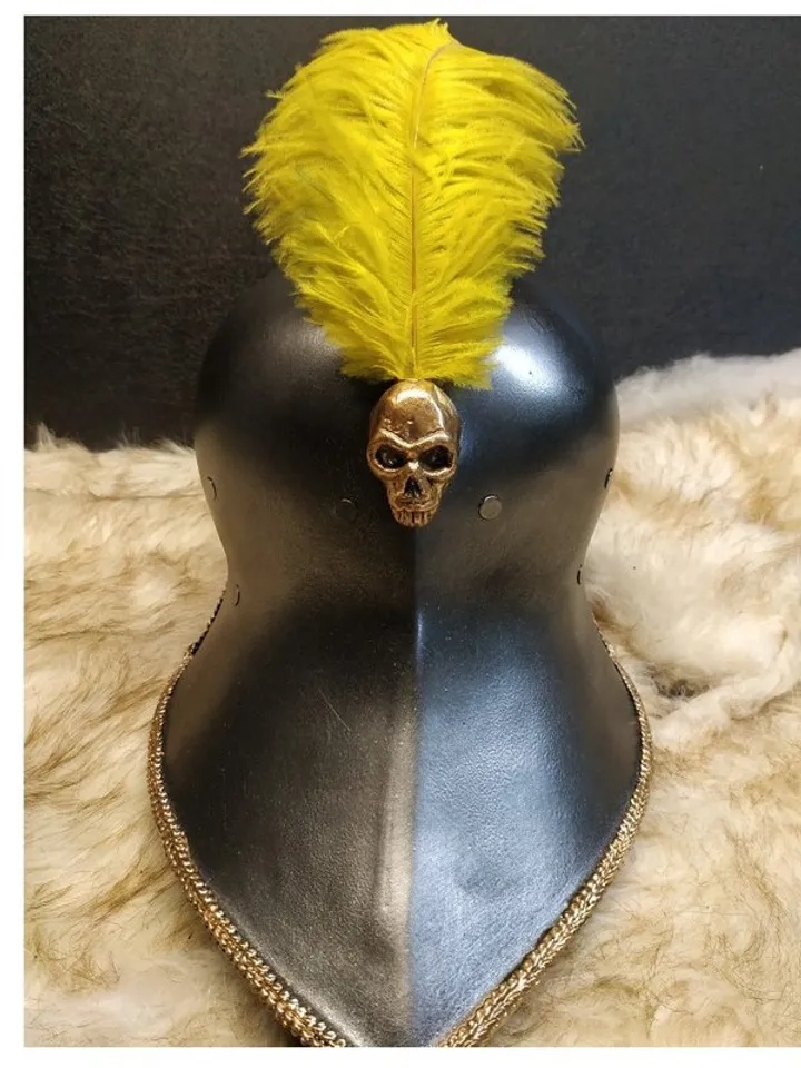 Witcher cosplay costume larp armor temerian armor - temerian helmet - wild hunt