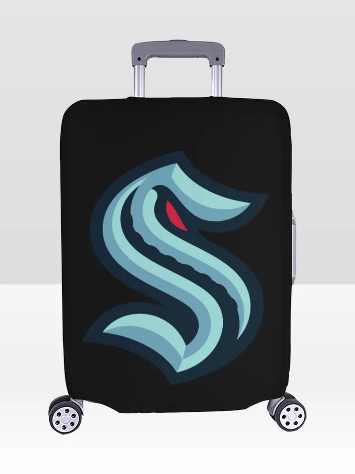 Seattle Kraken HD Luggage Cover