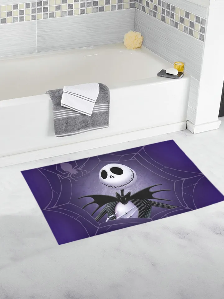 Nightmare Before Chrismas Bath Mat, Bath Rug
