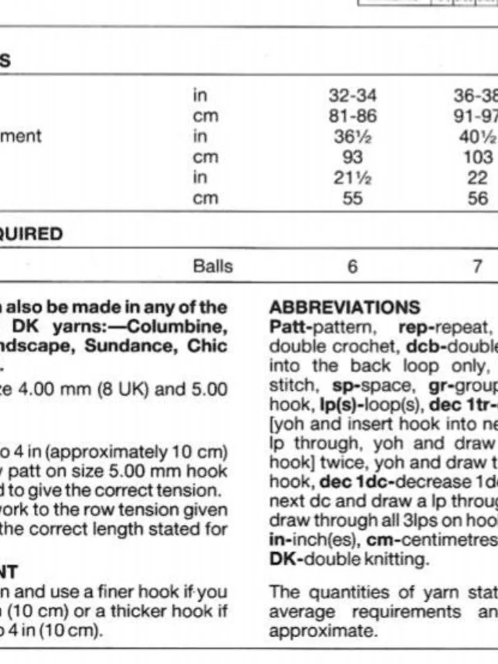 Top crochet pattern, easy crochet top pdf