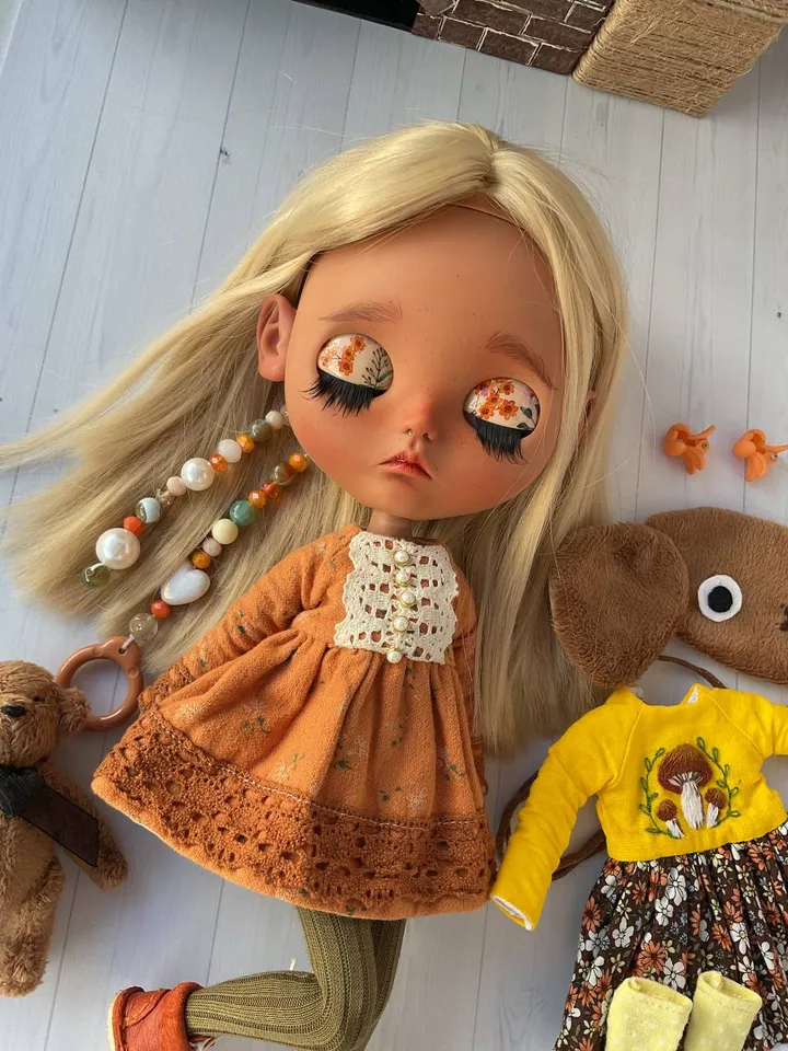 Custom Blythe doll