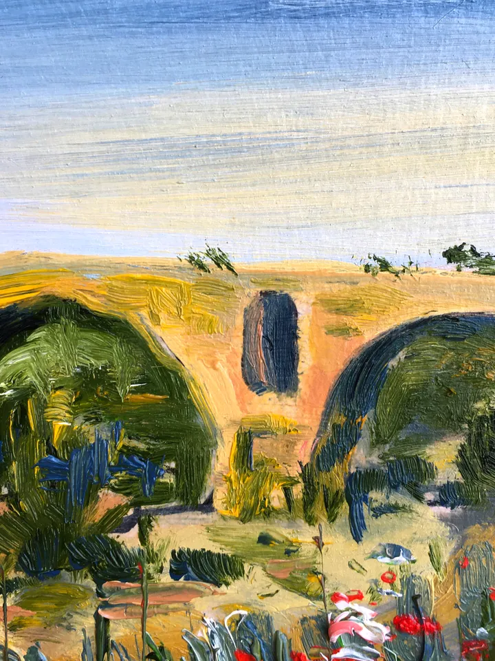 Le Pont Julien Original artwork by SerjBond