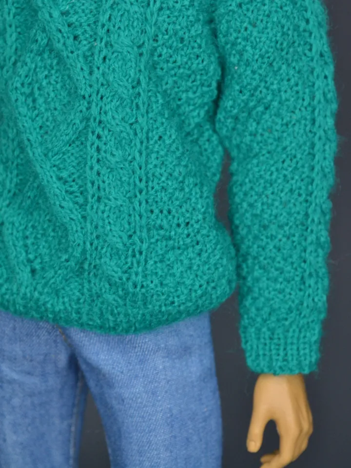 Knit Sweater for IT doll