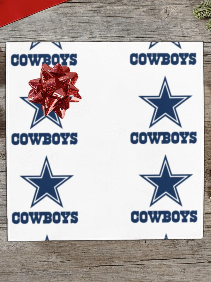 Dallas Cowboys Gift Wrapping Paper