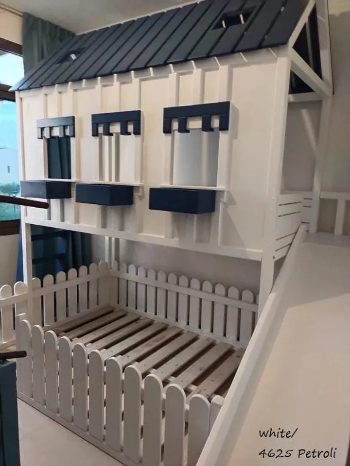 Handmade Inspired Toddler | Furniture & Toys Children's modern Bed Playhouse
