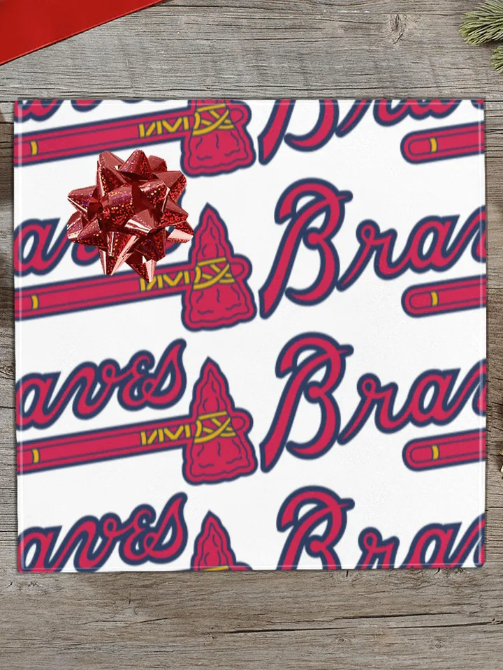 Atlanta Braves Gift Wrapping Paper
