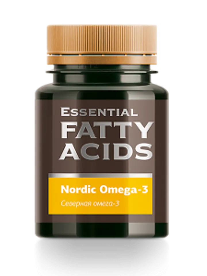 Northern Omega-3 - Essential Fatty Acids, capsules 60 pcs.