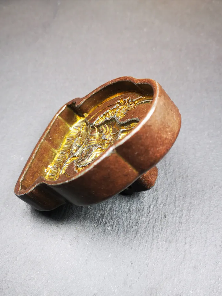 Gandhanra Tibetan Buddha Statue Tsa Tsa Mold,Je Tsongkhapa,Copper Mould For Making Clay Buddha Statue,Tsha Tsha