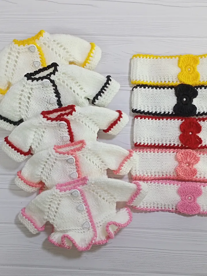 Cardigan for dolls 16 inches