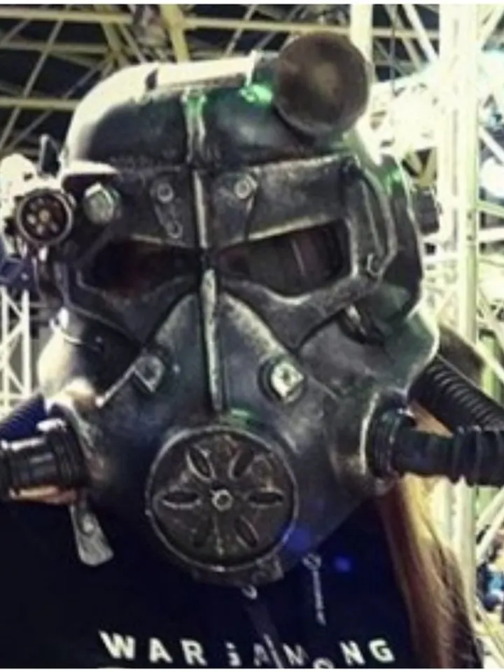 Fallout helmet - T45d - cosplay armor - Fallout cosplay - brotherhood of steel