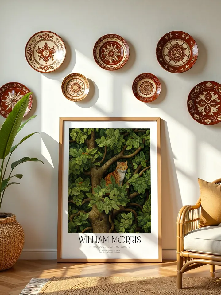 William Morris Wall Art, Vintage Botanical Print, Floral Poster Arts Decor, Digital Download, William Morris Print Digital Download AA2