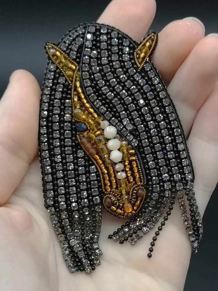 Horse Brooch