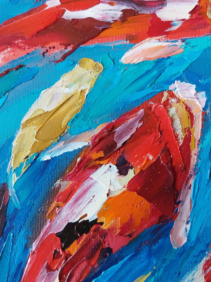 Koi Fish Painting