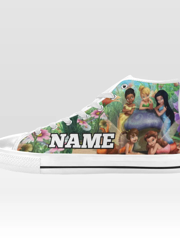 Tinker Bell Shoes Custom NAME