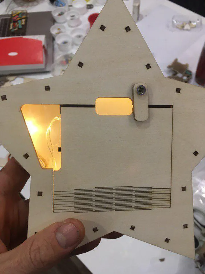 Digital Template Cnc Router Files Cnc Christmas Star Files for Wood Laser Cut Pattern