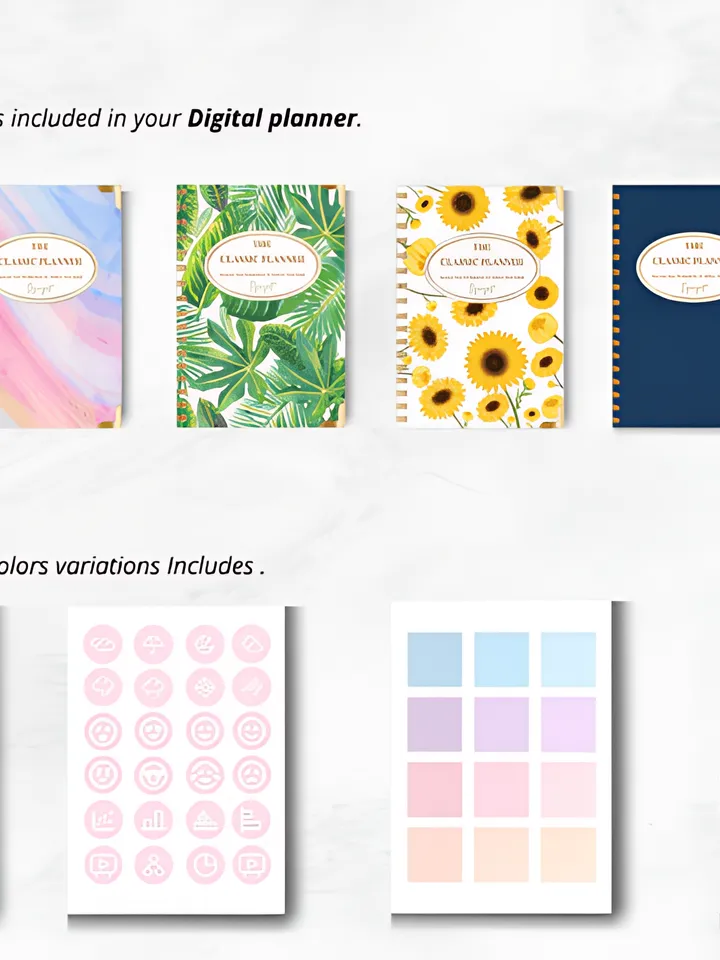 ALL in ONE DIGITAL PLANNER BUNDLE