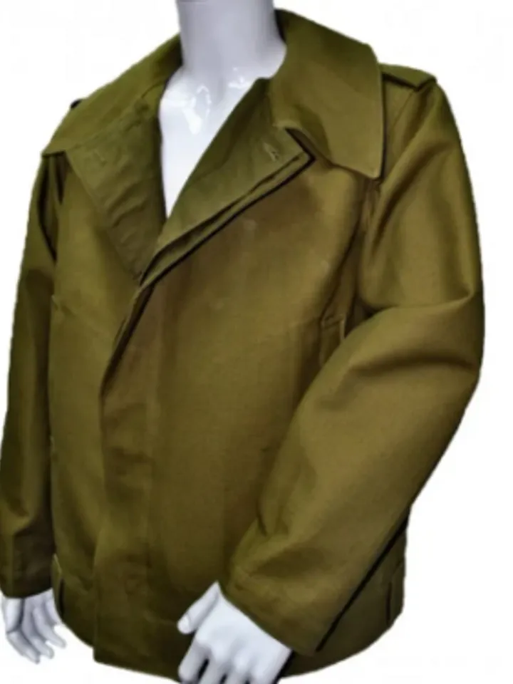 Army Surplus Tankman's Jacket Airsoft Wwii Tactical Military