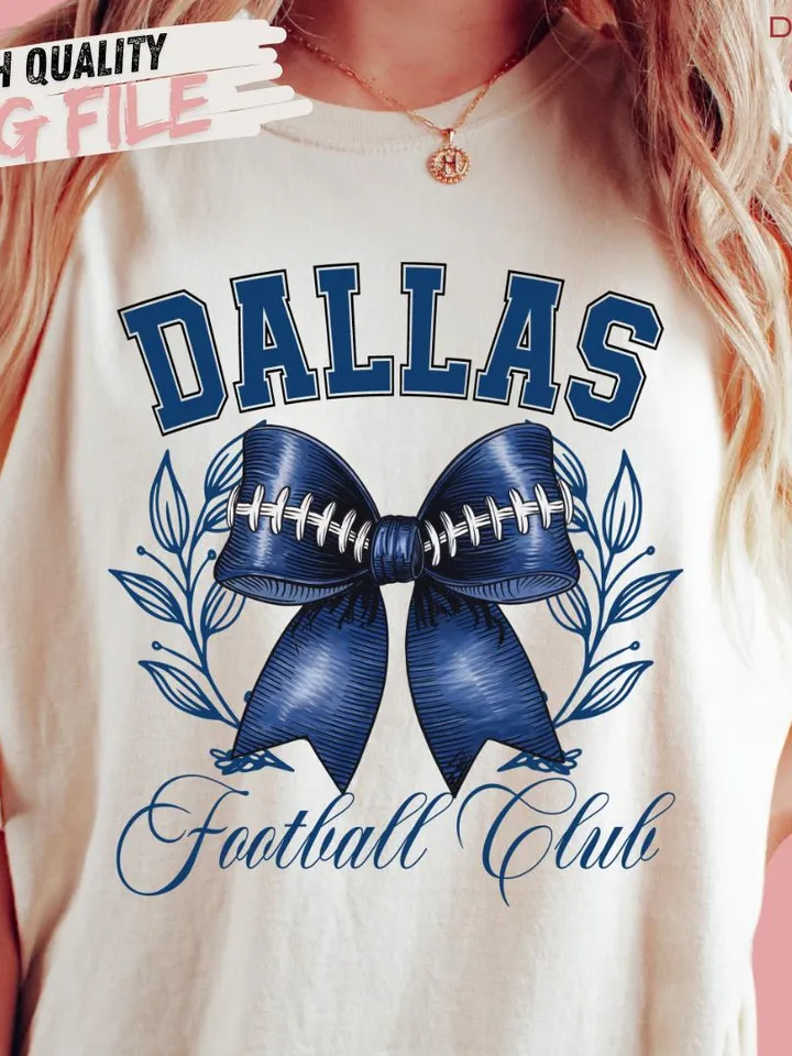 Football png, Coquette Football PNG, Cowboy Football PNG, Football Team PNG, Cowboy Football Sweatshirt, Football Touch Down Football Club