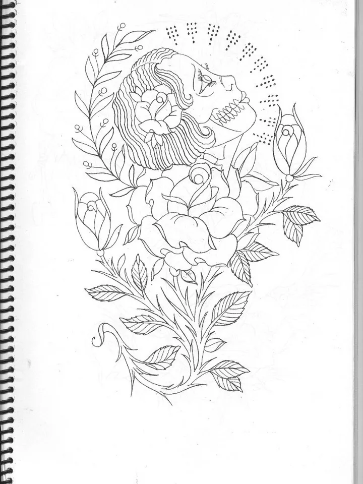 Braden Kendall Flash Drawing
