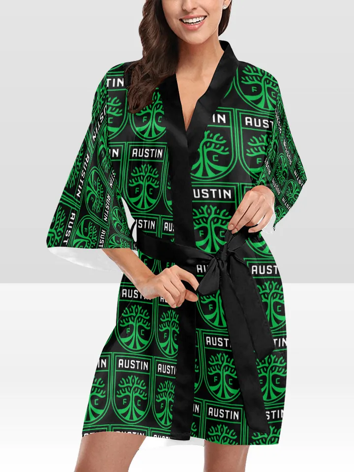 Austin FC Kimono Robe