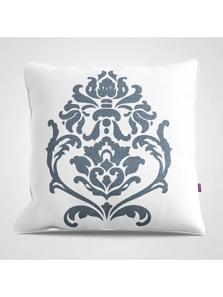 Damask Svg, Damask Pattern, Damask Silhouette, Damask Cutting file, Damask Clipart Png, Damask Stencil Template Dxf