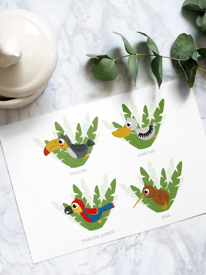Cute birds