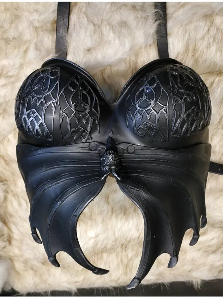 Warhammer larp - Vampire armor - warhammer vampire - larp armor - masquerade - 5