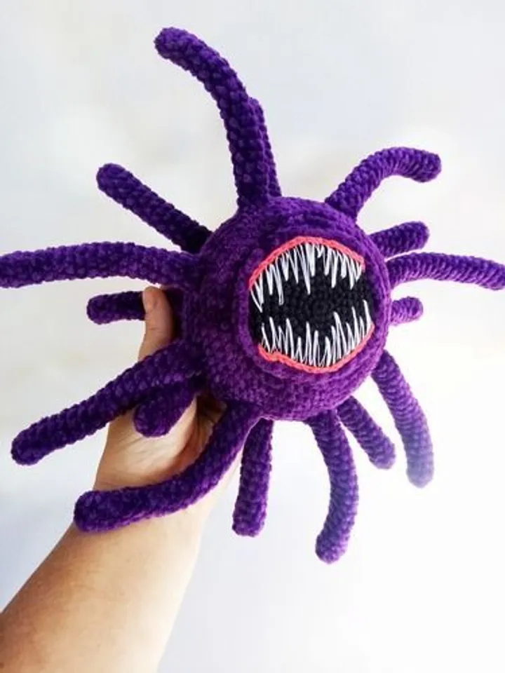Jelly mouth, monster toys