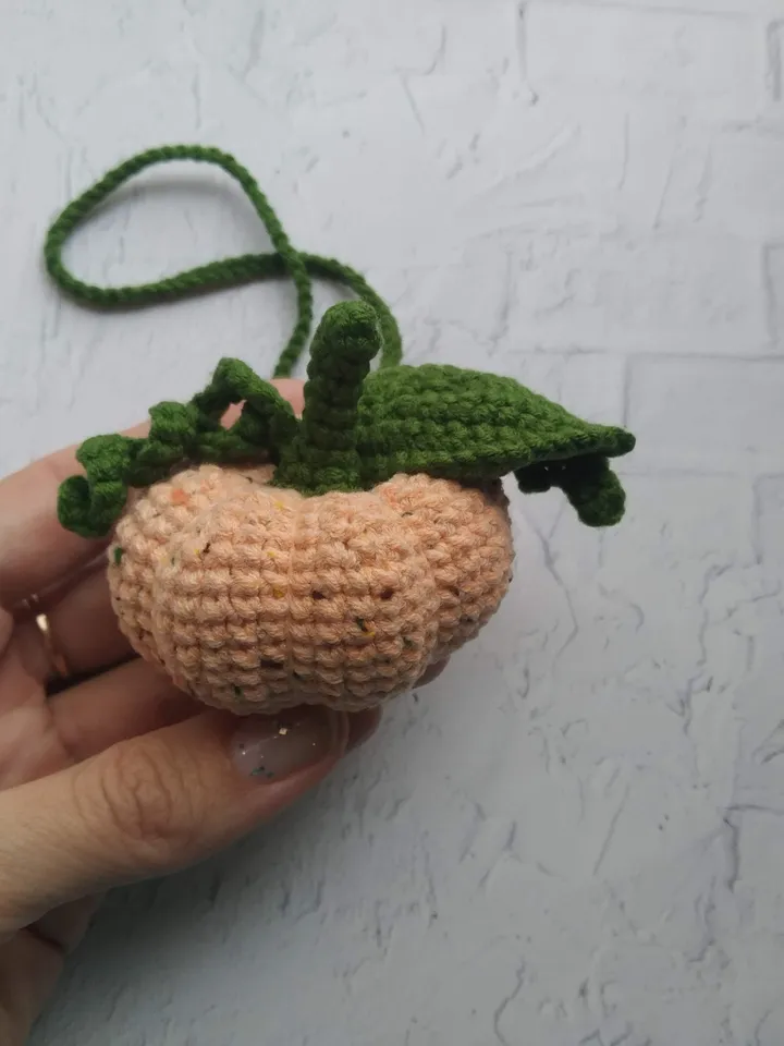 Gothic Style Plush Pumpkin Car Accessory, Halloween Car accessories, Hanging Car Accessories, Rearview Mirror Keychain, Cute Plush Creepy character, car charm