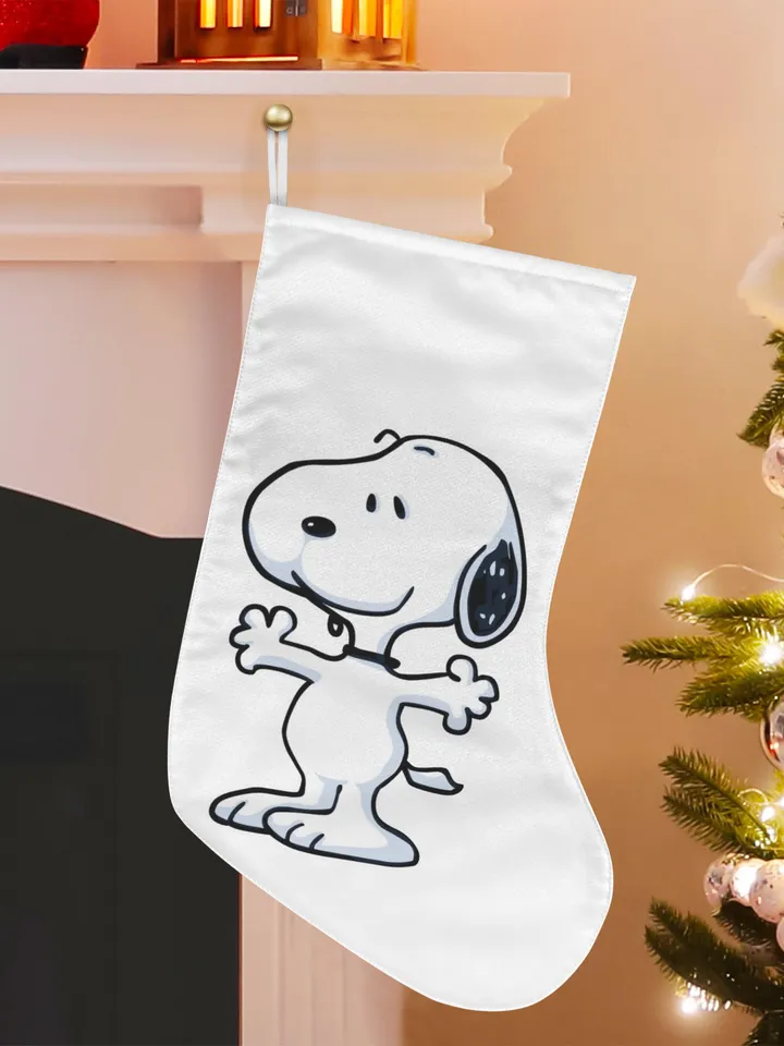 Snoopy Christmas Stocking